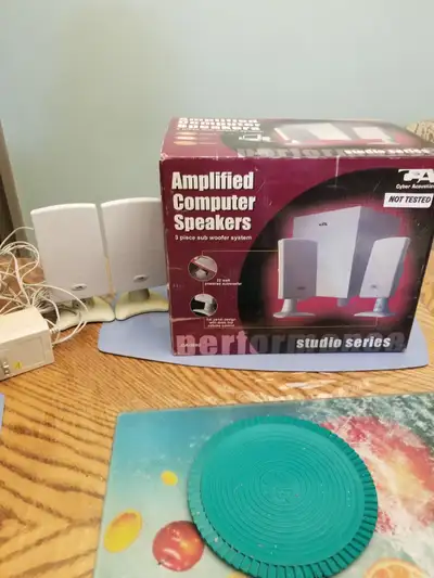 SPEAKERS AND SUBWOOFER, View more