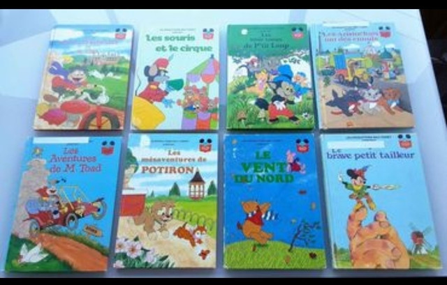 72  Livres Walt Disney Club du livre Mickey  Loisirs LtésVintage dans Livres jeunesse et ados  à Laval/Rive Nord - Image 3