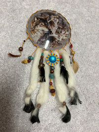 Wolf dream catcher for sale 