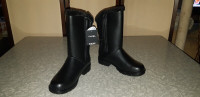 NEW!!!  George Tall Black Winter Boots Ladies Size 6