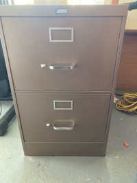 2 Drawer Steelcase Legal filing Cabinet.