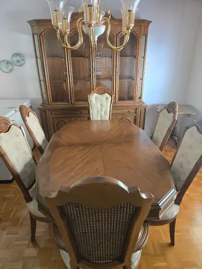 Dining room set  -  mediterranean style, View more