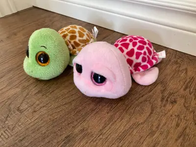 Adorable 7" TY Beanie Boos - . In great condition, from pet-free smoke-free home. $2 each