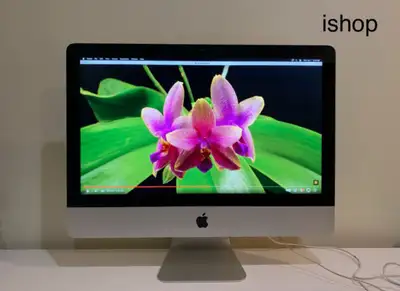 2017 iMac i5 16GB 1TB Fushion Drive 21.5” All in one iMac desktop computer. • 2.3GHz Dual-Core Intel...