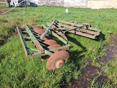 Offset disc 6 foot wide, View more