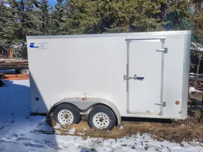 Asking $6500 for 2015 Flaman by Royal Cargo for sale. Rarely used over 10 years. It has reinforced f...