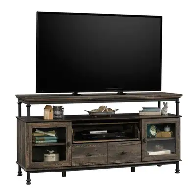 Sauder 426502 Canal Street TV Stand Carbon Oak BRAND NEW SEALED, View more