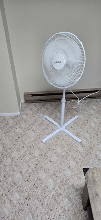 Classic extendable floor fan