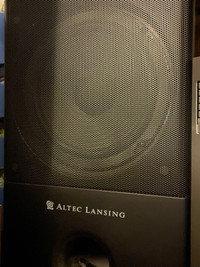 Atlec Lansing speakers