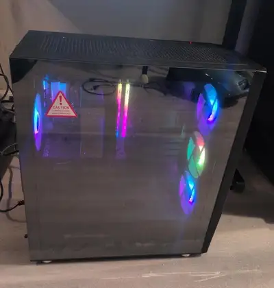 Gaming PC i7-14700F 32GB DDR5 RAM 2 TB NVMe SSD GeForce RTX 4060, View more