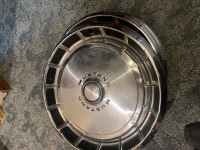 Set of 1970s ford mustang hub caps