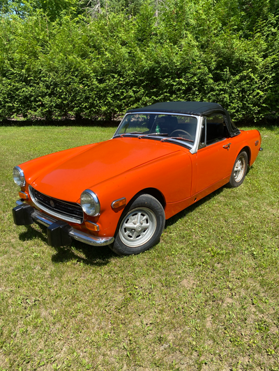 1974 MG Midget Roadster – Runs & Drives Great! If you’re looking for a fun, classic British roadster...