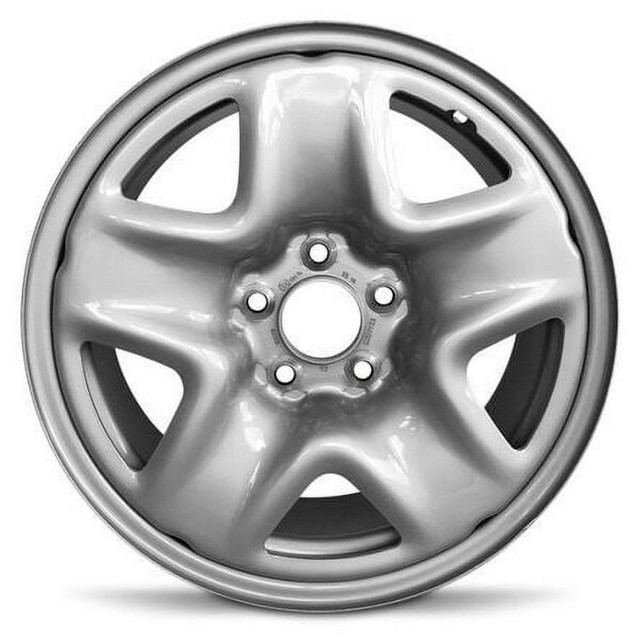 Rims for 2011-2021 Mazda CX-5 17x7 in Painted Silver Steel in Tires & Rims in Saint John - Image 2