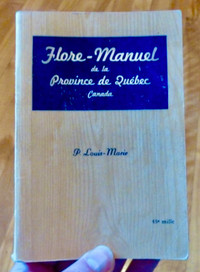 Flore-Manuel de la Province de Québec, Canada, deuxième édition