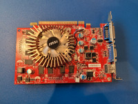 Ordinateur PC Carte Video MSI NVidia GeForce 9500 GT 1 GB PCIe