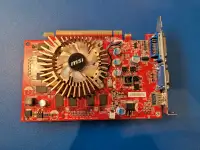 Ordinateur PC Carte Video MSI NVidia GeForce 9500 GT 1 GB PCIe