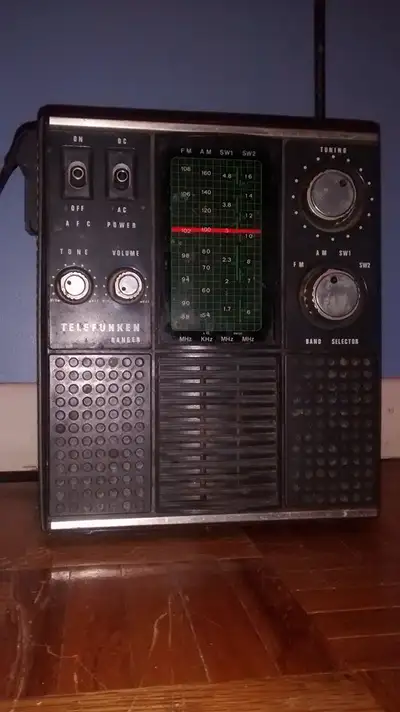 Retro German Telefunken Radio, View more