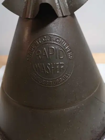 Vintage Rapid Washer, View more