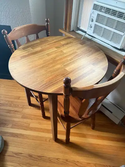 IKEA NACKANÄS round dining table, View more