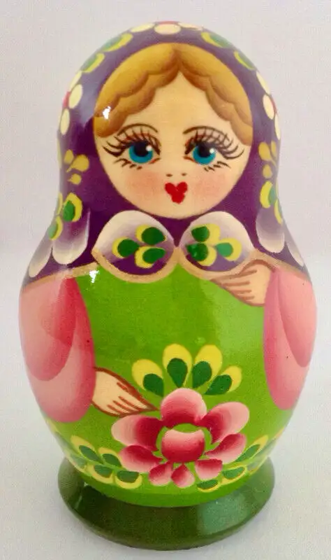 Vintage. Collection. Honey dipper. Russian doll. L634369696600351211