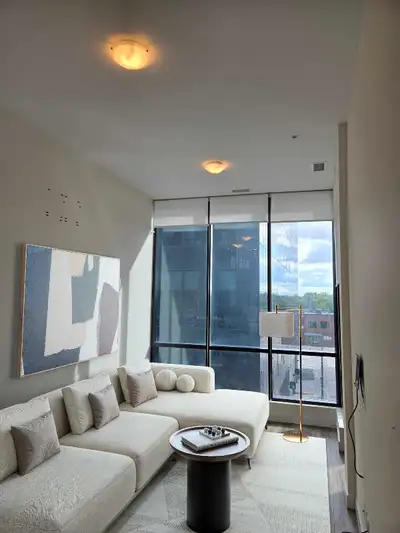 317 - 100 Garment Street 1 bed + den + parking