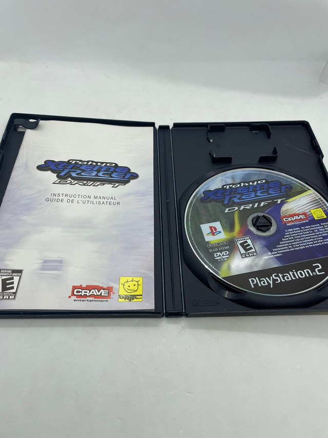 Tokyo Xtreme Racer DRIFT (Sony PlayStation 2, 2006) Complete wit in Toys & Games in Hamilton - Image 2