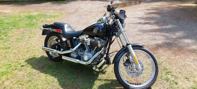 2005 fxst softail standard.price reduced,must go.screaming deal. in Street, Cruisers & Choppers in Gatineau - Image 6