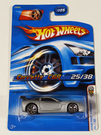 Hot Wheels Corvette C6R Rare Missing LOGO on Side 2006 1st ED