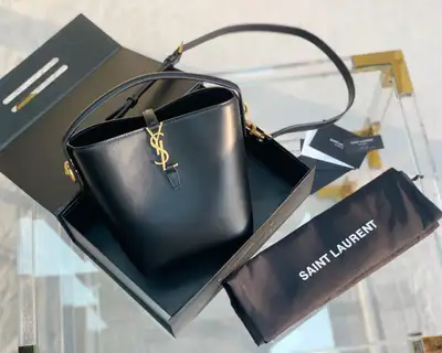 Brand New YSL Le 37 Leather Bucket Bag Tote, View more