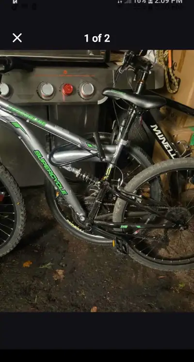 supercycle adrénaline bike like new, View more