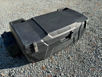 Kimpex Cargo Boxx Trunk with two Gas Cans