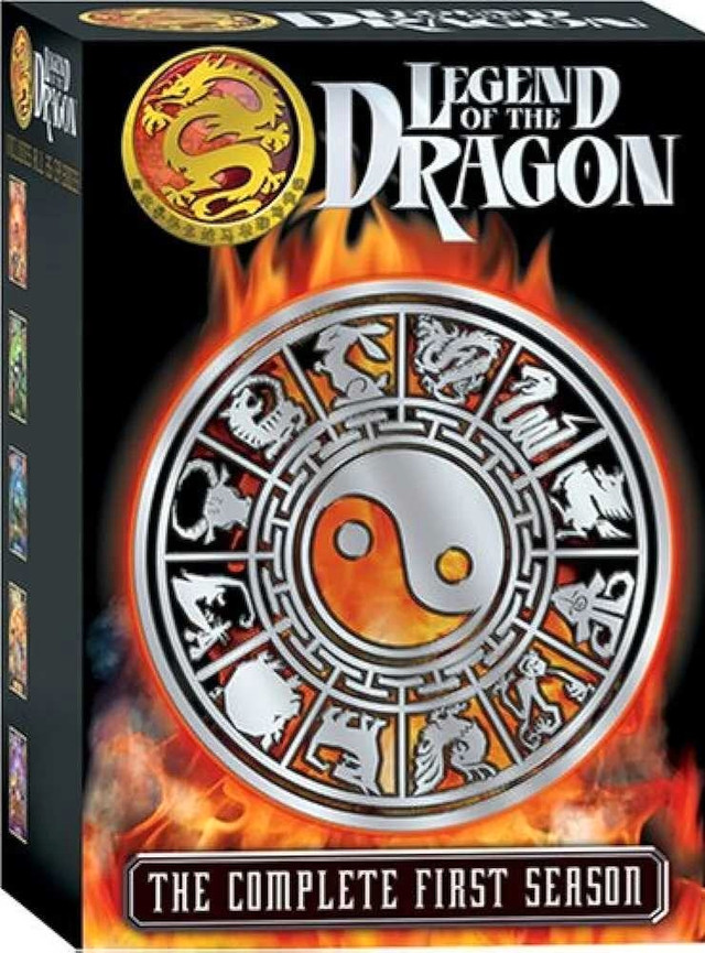 Legend of the Dragon: Season 1 in CDs, DVDs & Blu-ray in Mississauga / Peel Region