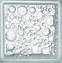 Water Bubble Glass Blocks