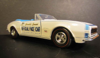 1967 Camaro Indy Pace Car Diecast