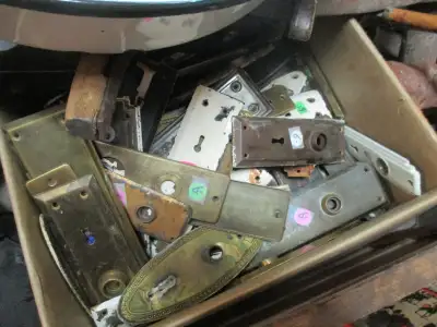 Selling quickly at $5.00 each...various sizes to choose from......available at Candle Co. Antiques l...