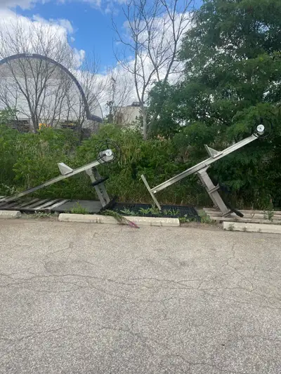 2 Sea doo lifts for sale. Both in working order. These are dock mount lifts , and they are hand cran...