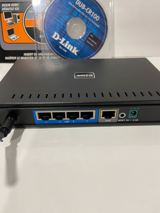 D-Link router  in Networking in Oshawa / Durham Region - Image 2