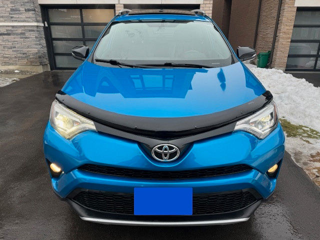 2016 Toyota Rav4 SE AWD Leather NAVIGATION Sunroof Bluetooth Fog in Cars & Trucks in City of Toronto - Image 2