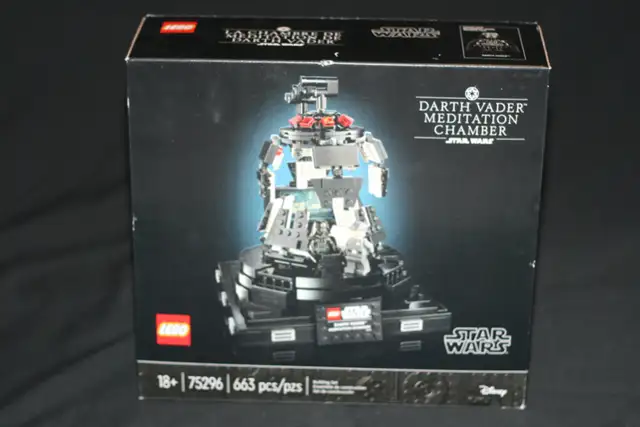 LEGO 75296 STAR WARS DARTH VADER MEDITATION CHAMBER - NEW/SEALED in Toys & Games in Red Deer - Image 2
