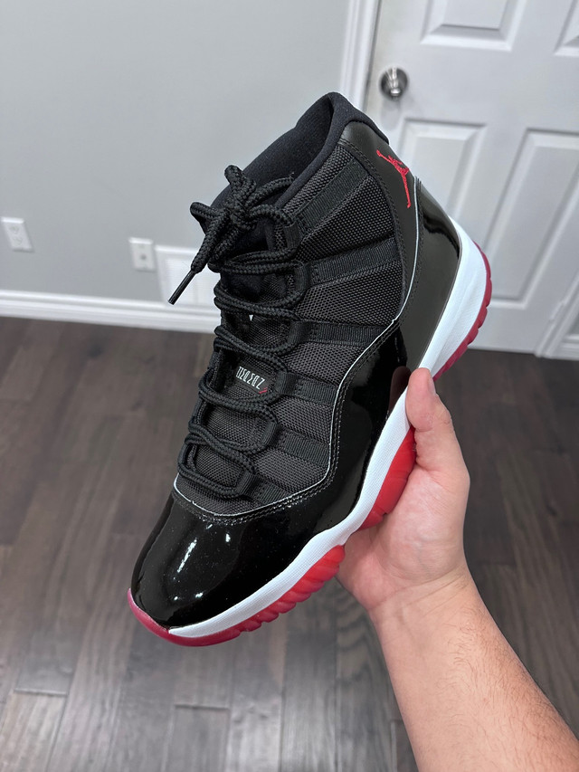 Air Jordan 11 Bred in Men's Shoes in Mississauga / Peel Region