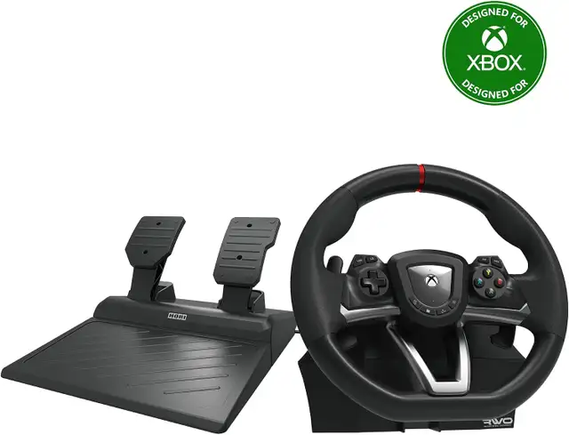HORI Racing Wheel Overdrive Designed for Xbox Series X|S by HORI in XBOX One in West Island - Image 2