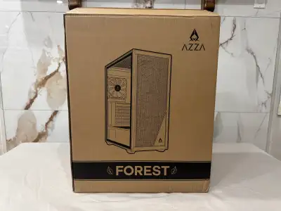 AZZA Forest 370 Mid Tower ATX | Brand New Open Box Case, View more