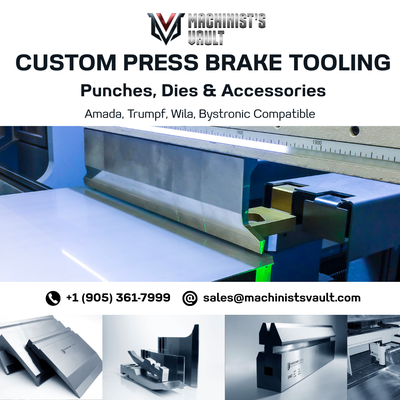 Custom Italian Press Brake Tooling, View more