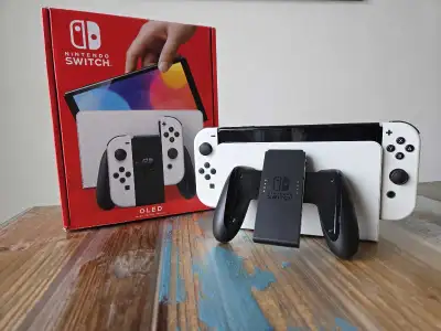 Nintendo Switch OLED, View more