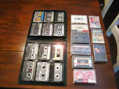 I bought a Box full of movies and DVD's and in that box I found these Cassette Tapes that were inclu...