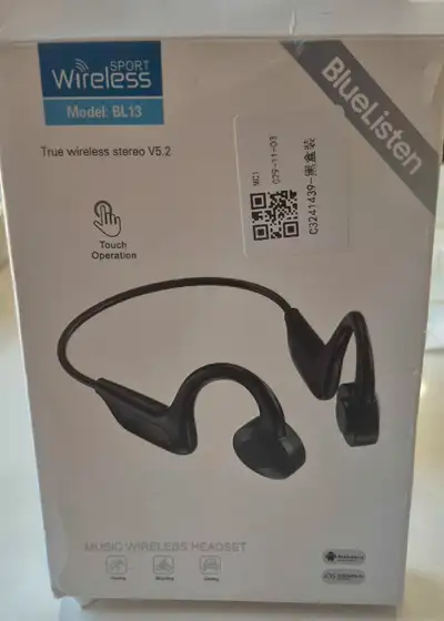 Conduction Wireless Bluetooth Headphones , View more
