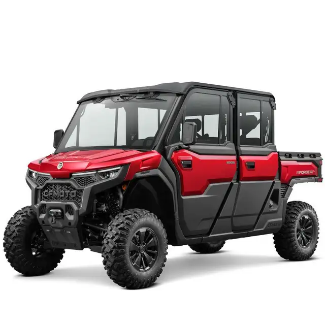 New 2025 CFMoto UFORCE U10 HIGHLAND XL HVAC 6 SEATER 5 YR WARRA in ATVs in Lloydminster - Image 3