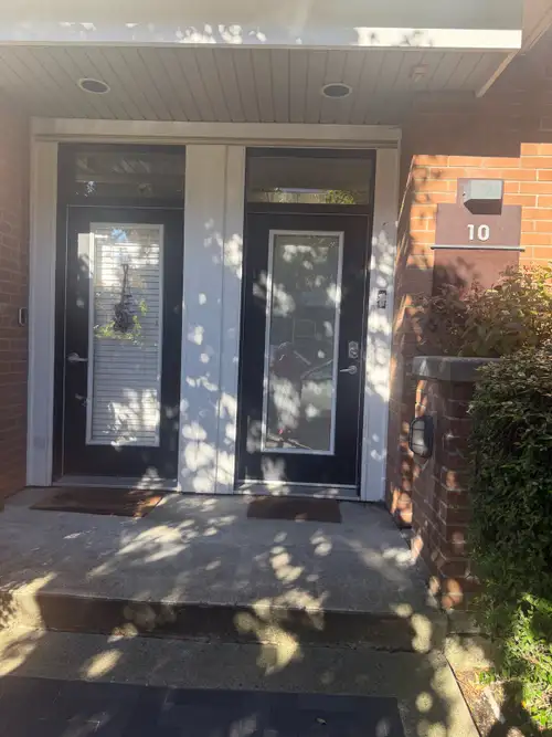 One bedroom and a work space can be a 2nd bedroom with 2 full baths. Has a storage, a garage and gym...