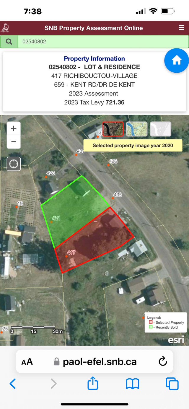 Land for sale with old house on it. Land for Sale Moncton Kijiji