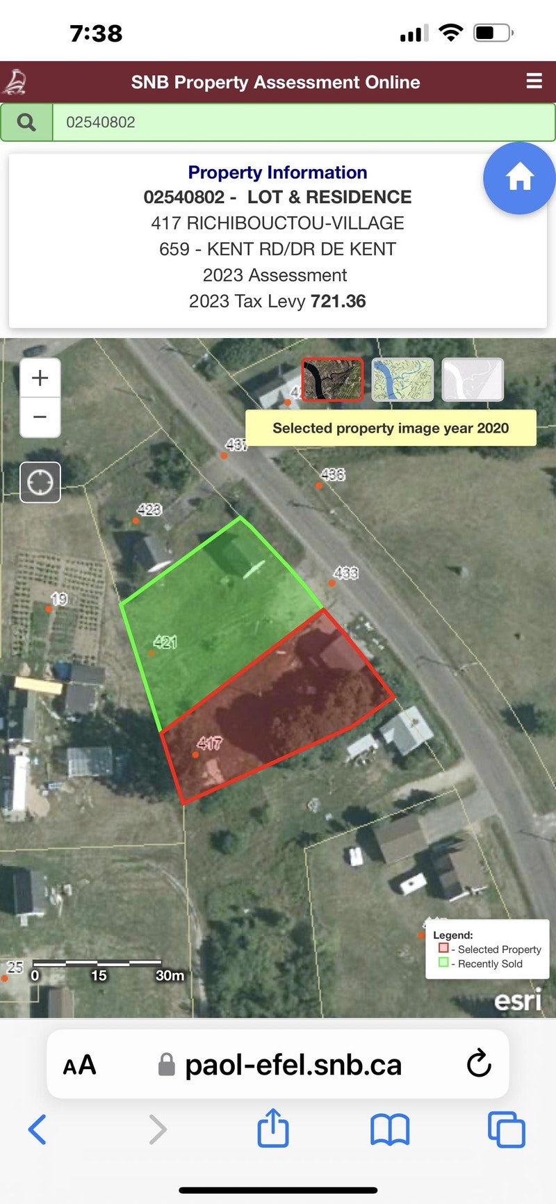 Land for sale with old house on it. Land for Sale Moncton Kijiji